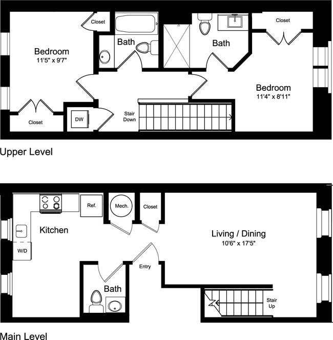 Floorplan - 455 Eye Street