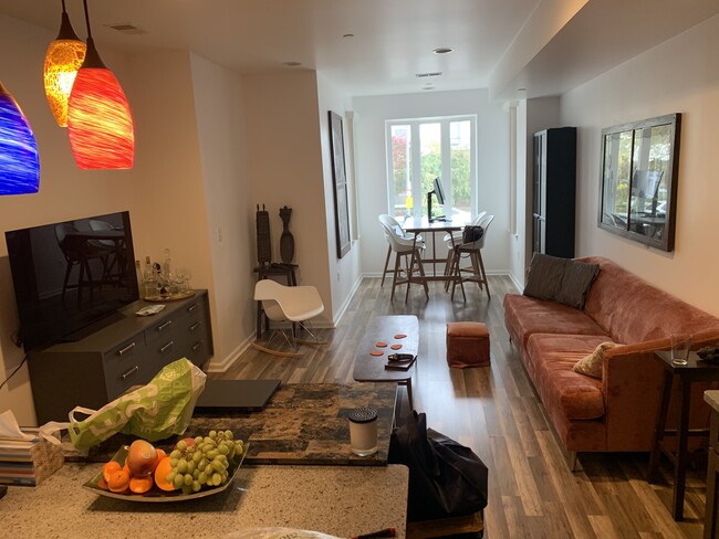 Living Room - 3120 13th St NW