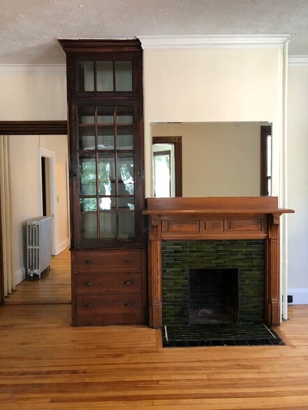 decorative fireplace - 20 Grant St