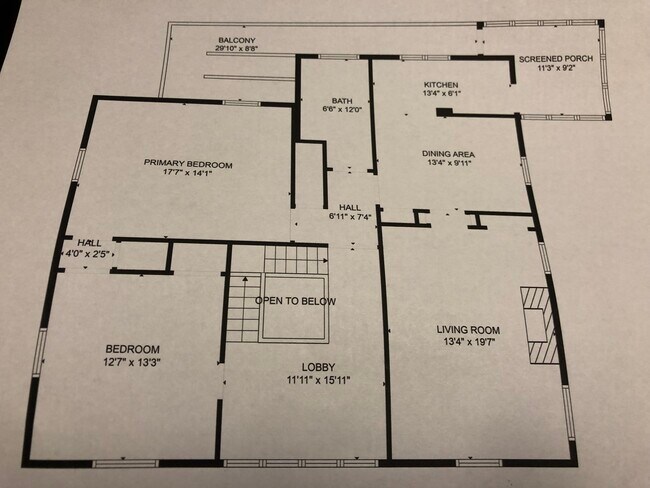Floor Plan 1814 Second Floor - 1814 Sulgrave Ave
