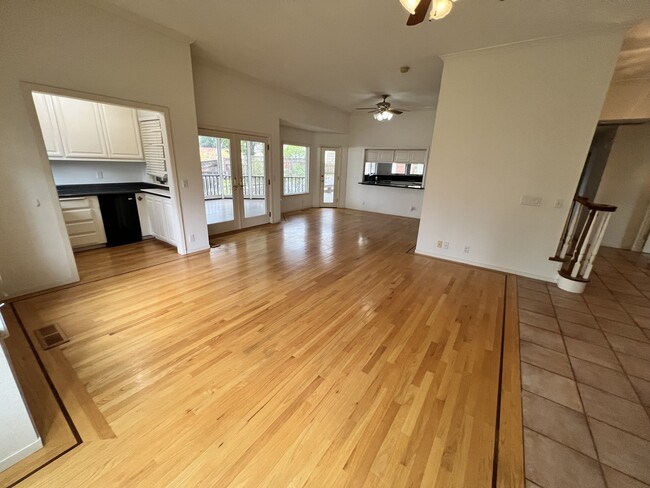 Dining Rm Wood Floors - 6489 Dry Creek Rd