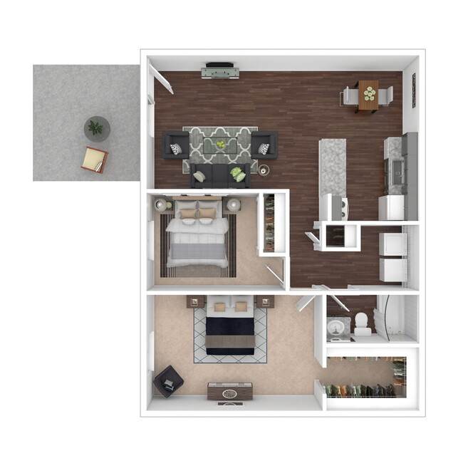 Floorplan - Muirwood Village