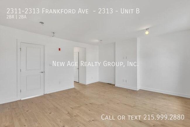 Building Photo - 2311-2313 Frankford Ave  - 2313-Unit B