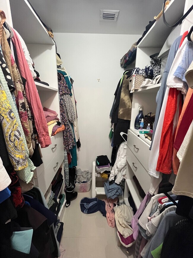 Large walk in closet - 2059 SW 15th St