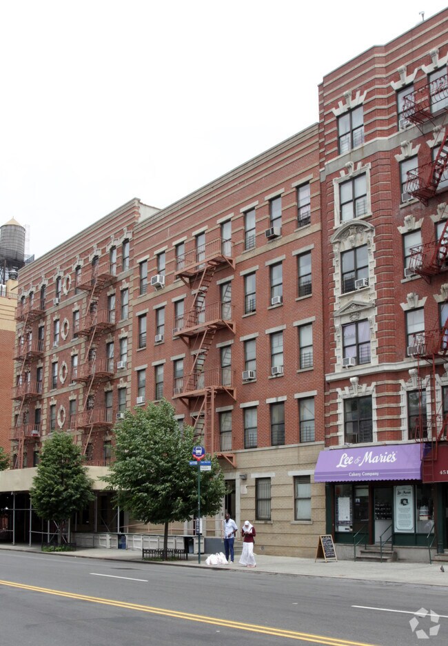 Mt. Carmel Apartments 447449 E 116th St New York NY 10035