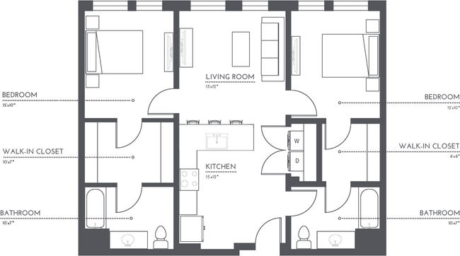 Floorplan - Theo