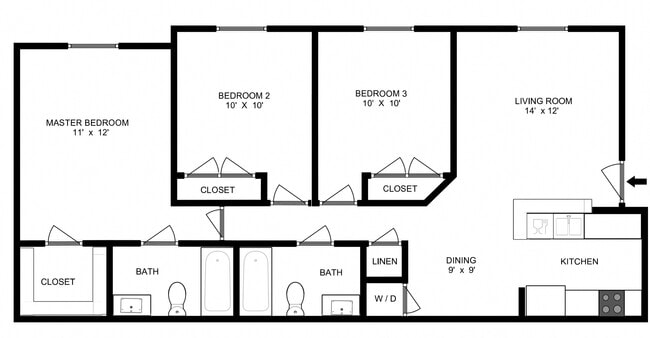 Floorplan - Cameron Creek