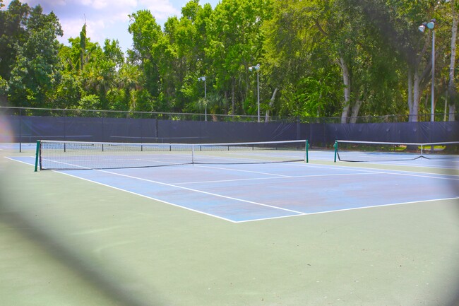 Tennis Courts - 480 Club Dr