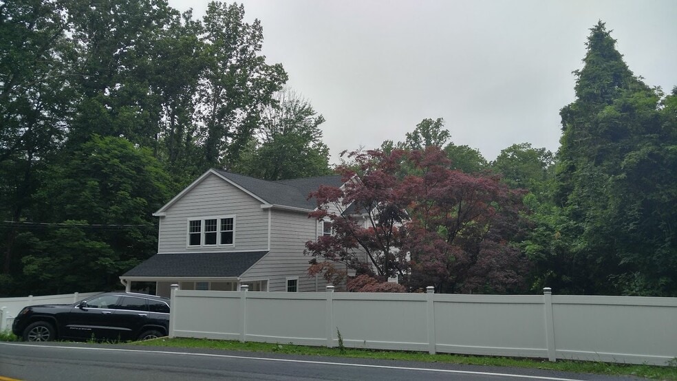 Front of house alternate street view - 275 croton dam road