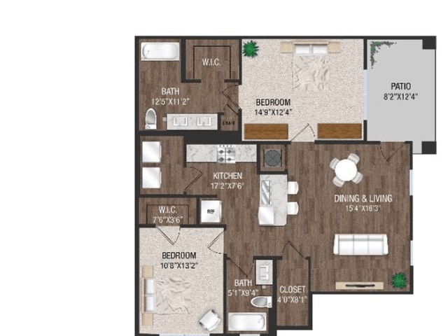 Floorplan - Century Middletown