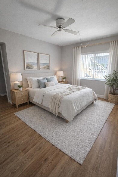 Virtual Master bedroom - 232 Pebble Beach Blvd