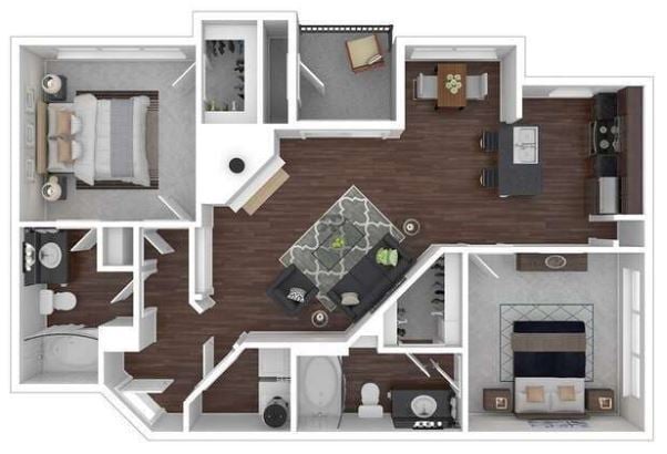 Floorplan - Chimney Hill