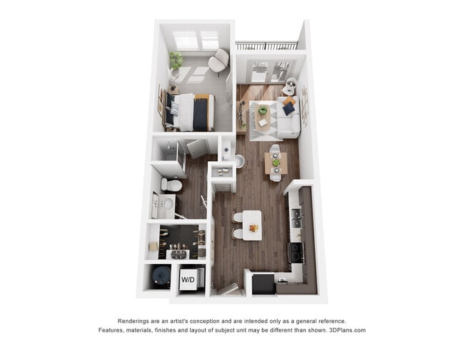 Floorplan - 7East