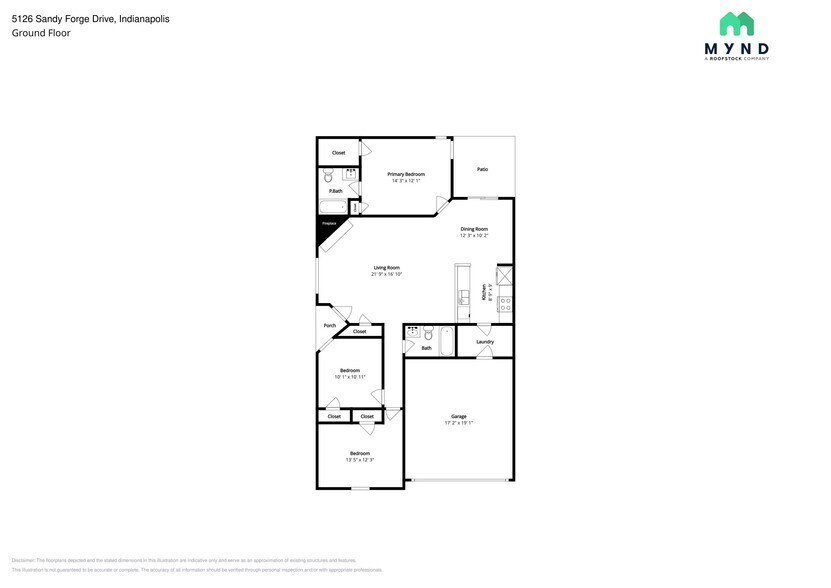 Building Photo - 5126 Sandy Forge Dr