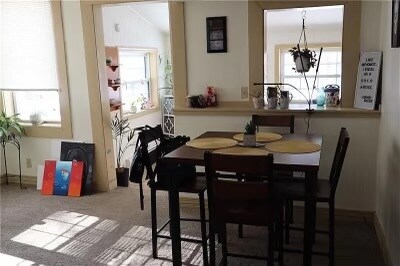 A dining space off or the kitchen - 506 N McKean St