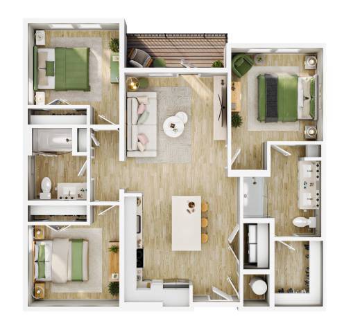 Floorplan - The Airedale