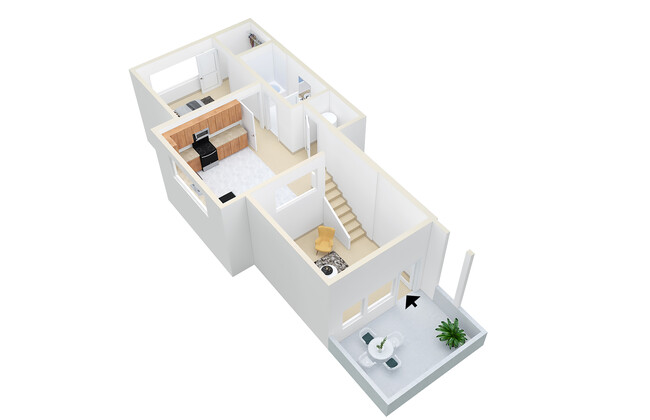 Floorplan - Russellville Commons