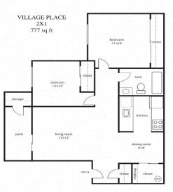 Floorplan - Village Place