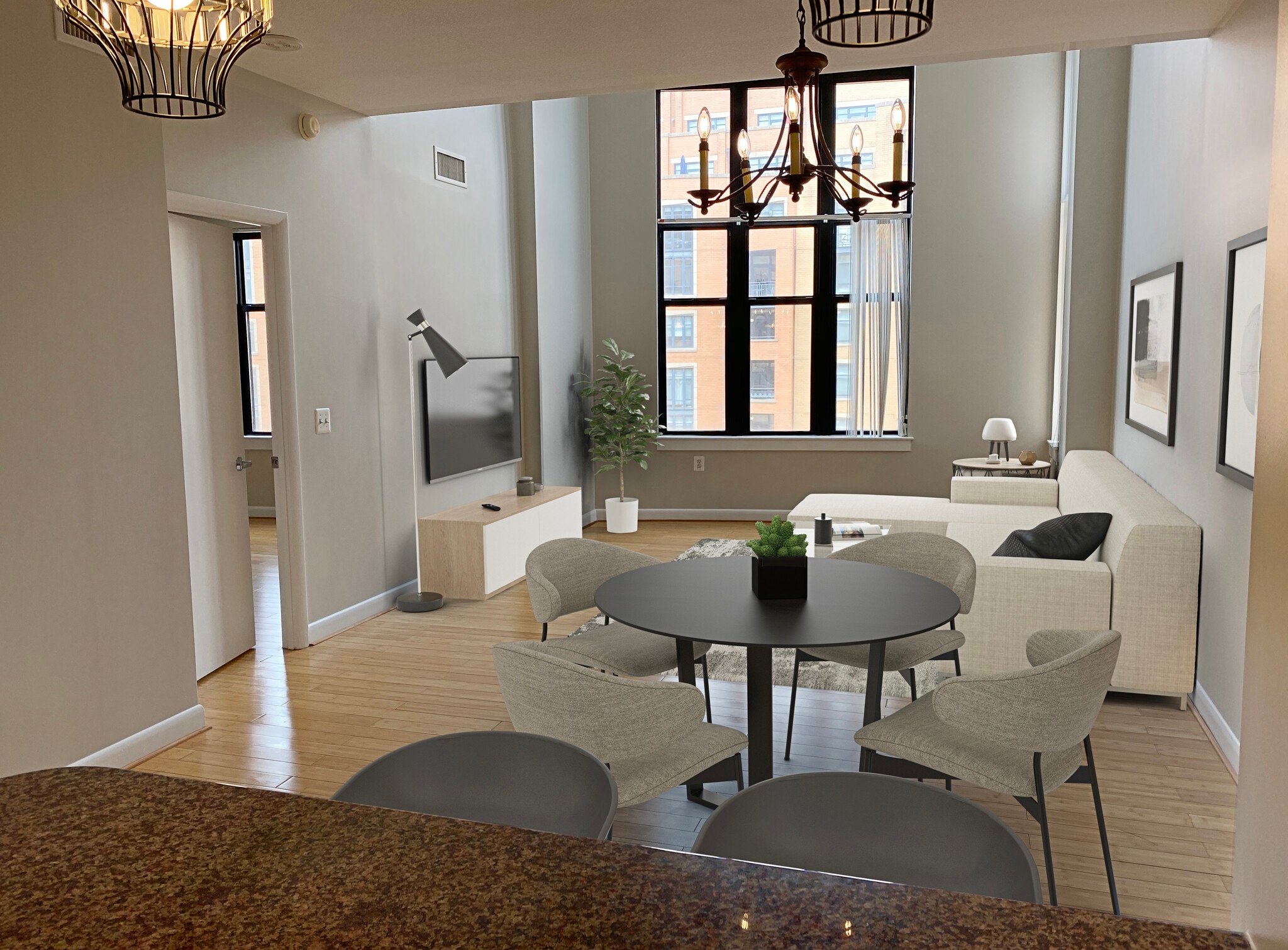 Bar area - 400 Massachusetts Ave NW