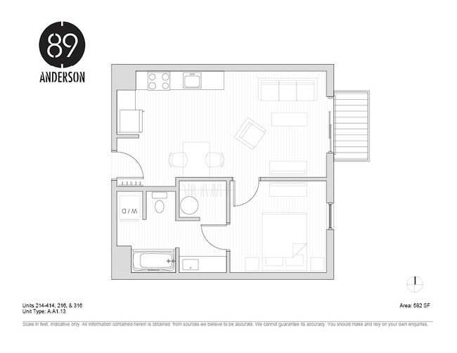 Floorplan - 89 Anderson
