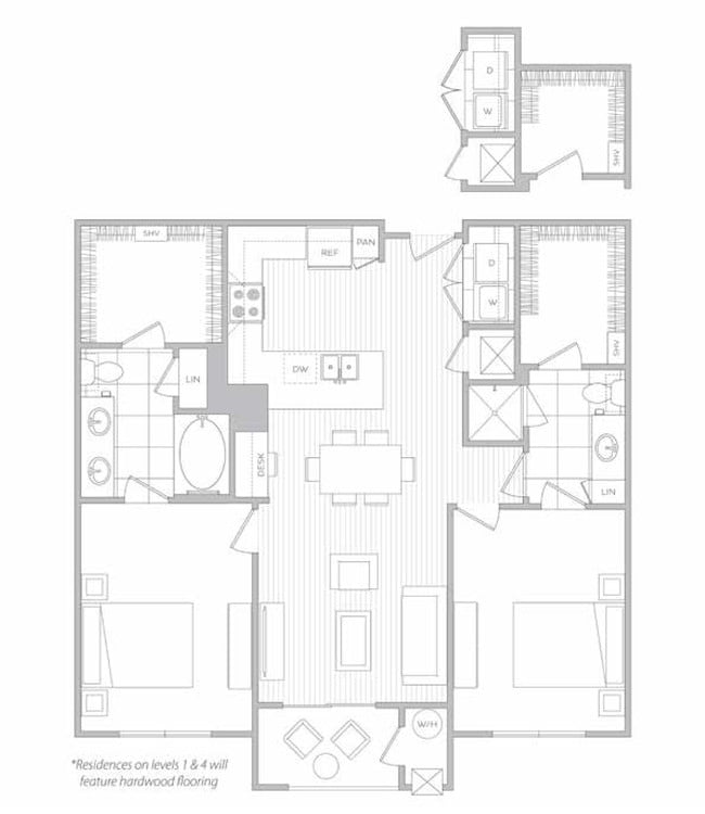 Floorplan - The Sylvan