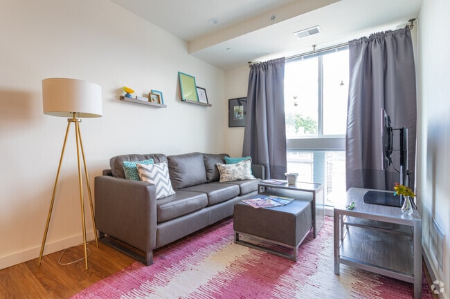 Living Room - UCity Flats