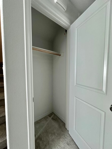 Coat closet - 7108 Olive Grove St