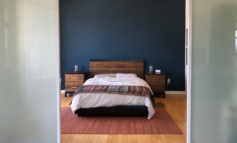 Bedroom 1 of 2 - 801 S Grand Ave