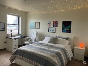 Spacious Bedrooms - Webster Hall
