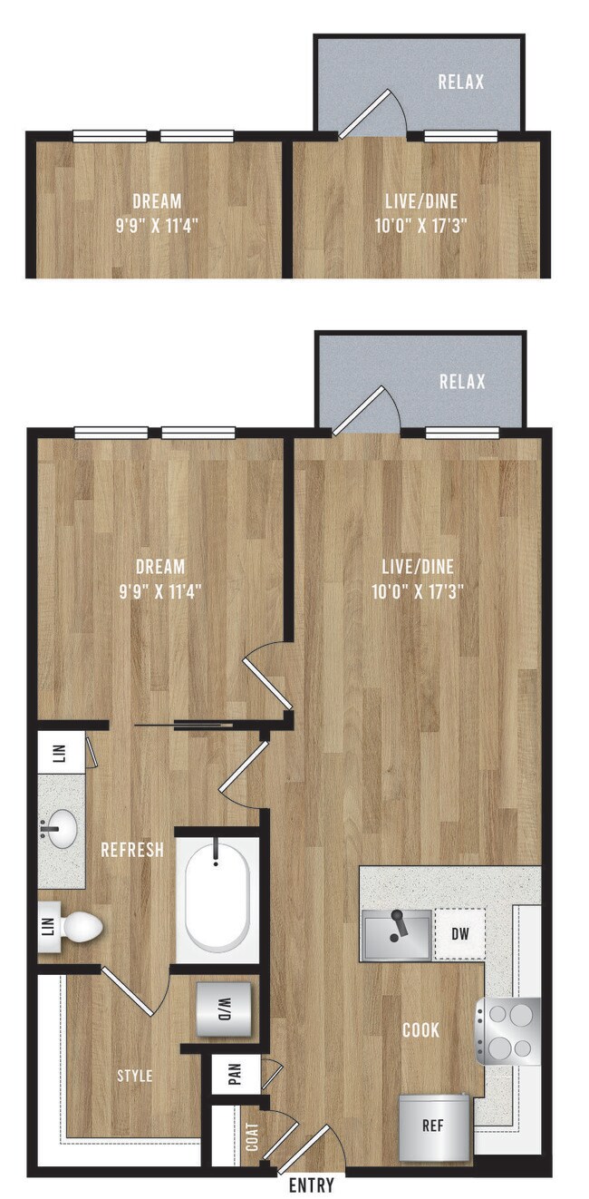 Floorplan - Victor Prosper