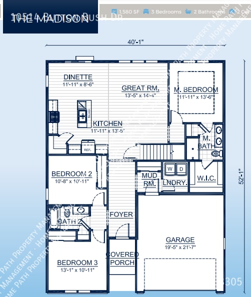 Building Photo - 10514 Button Bush Dr