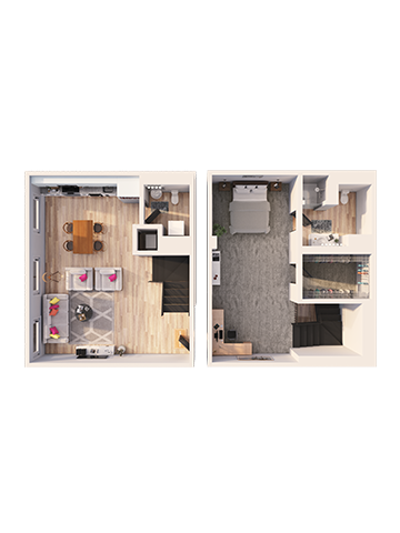 Floorplan - Roosevelt Lofts