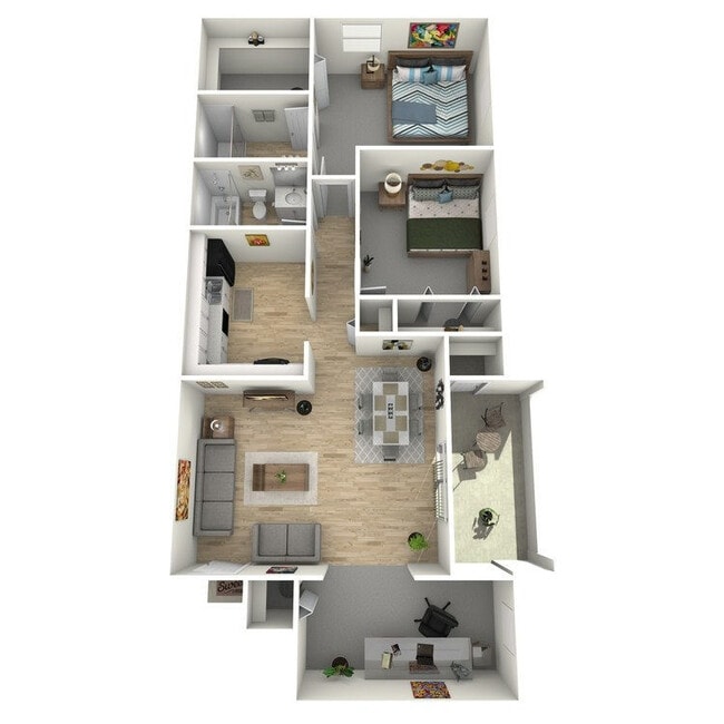 Floorplan - The Oasis