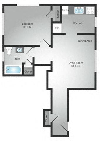 Floorplan - Hamilton Manor