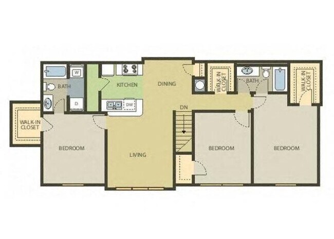 Floorplan - Summit Point