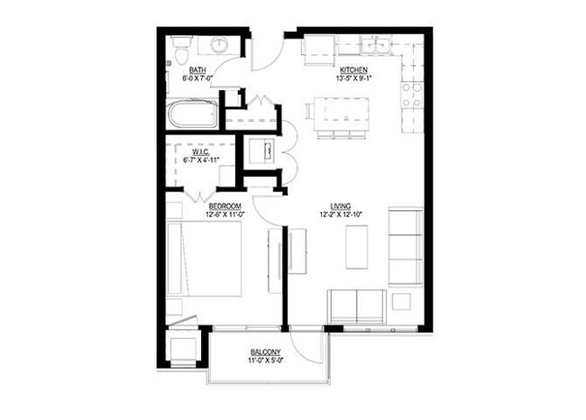 Floorplan - Union Flats