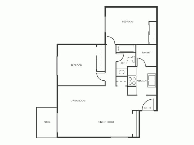 2br/1ba - Glenhaven Park Tillamook