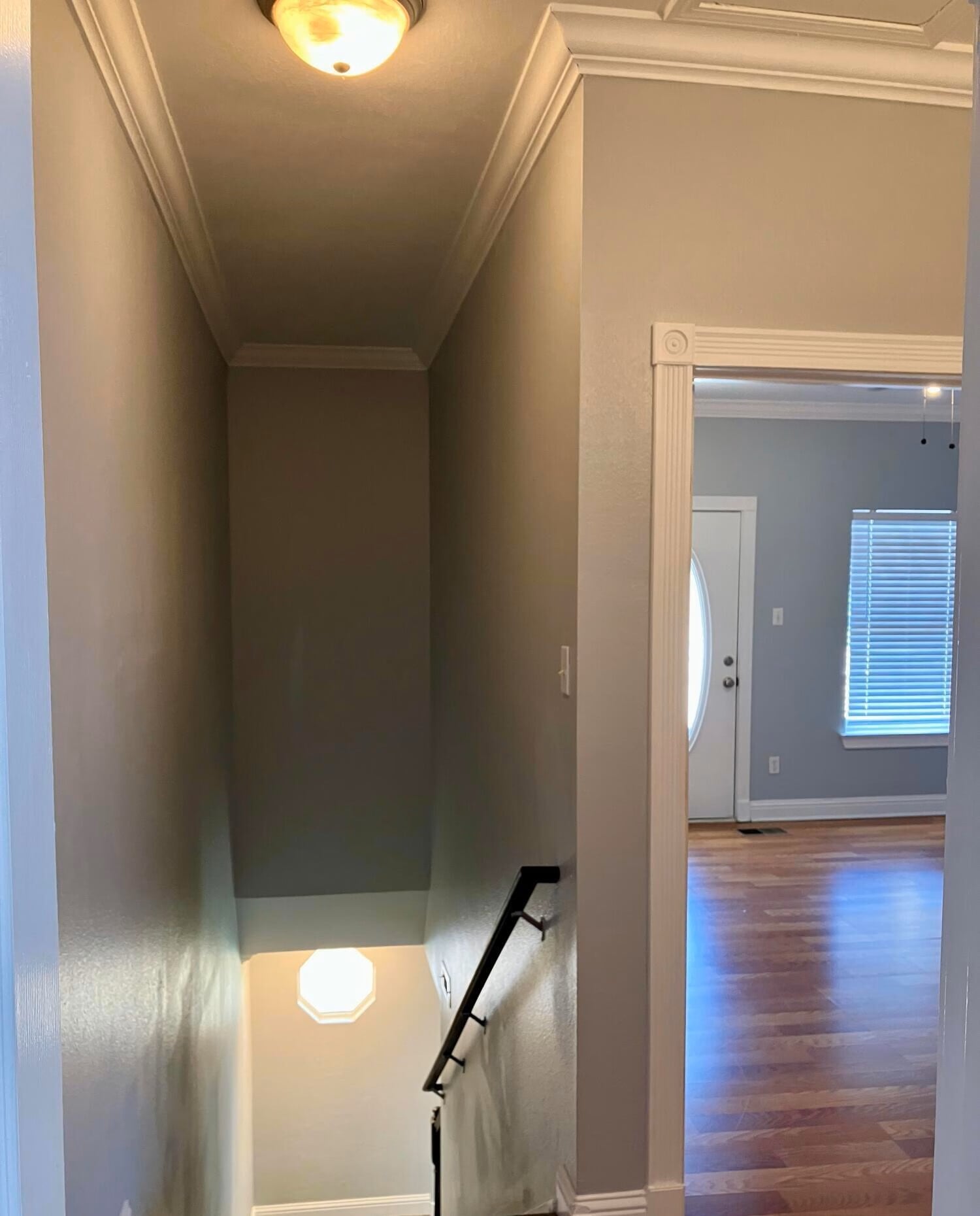 Stairwell to upstairs bedrooms - 1338 Tropical Cv
