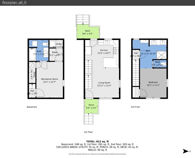 Building Photo - $2,495.95 - 2 Bed, 2 Bath Townhome In Denver with Central AC and In Unit Laundry!