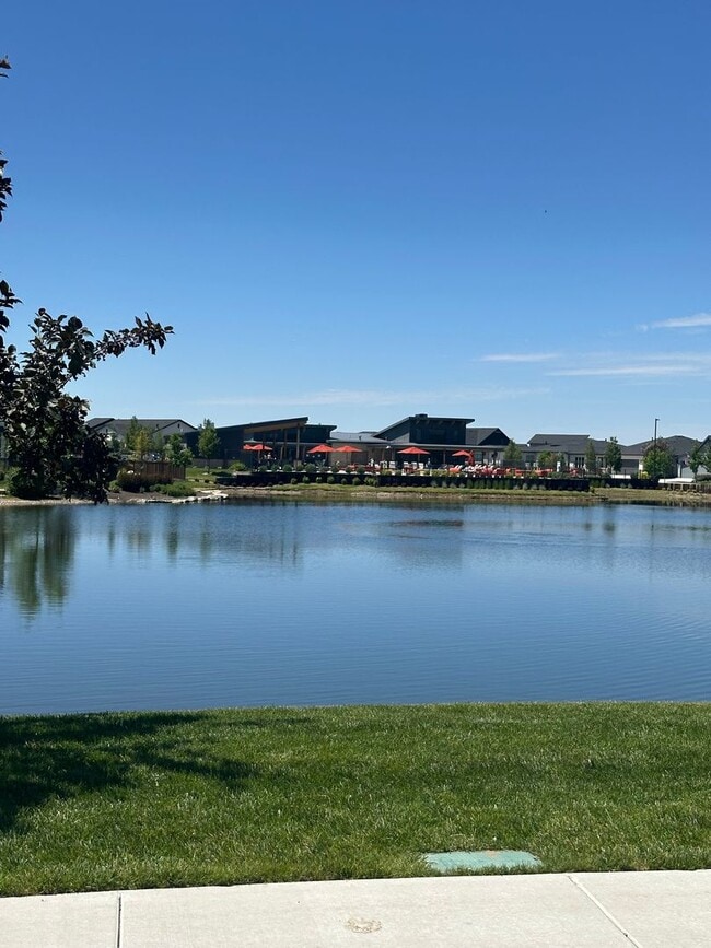 Building Photo - 6 months lease//Riverstone: Gated Community, Pond Access in BackYard, Patio Home, with all of the...