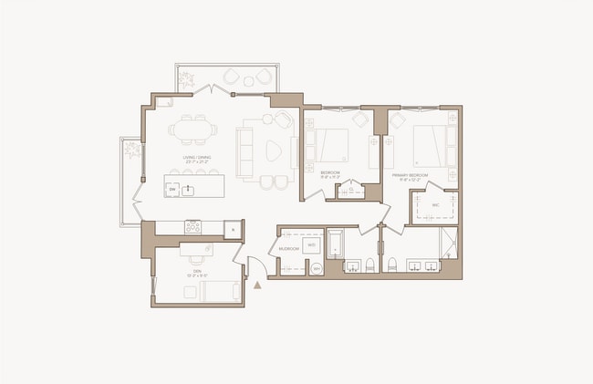 Floorplan - Village at Tuxedo Reserve