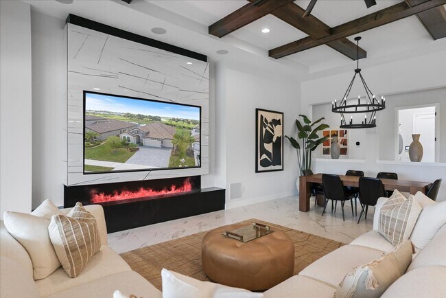 Building Photo - Luxury Home w/ Pool, Outdoor Kitchen, Car Lift, & Water View In Parrish!