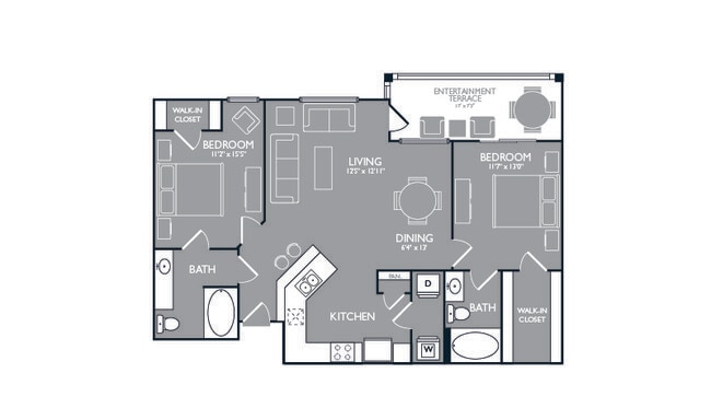Floorplan - Berkshire Creekside