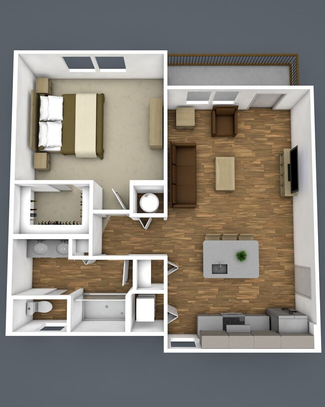 Floorplan - The Strand