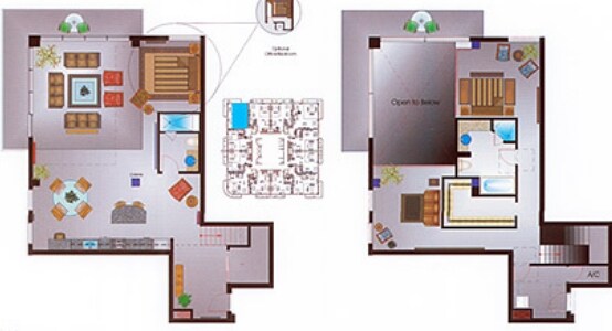 2BR/2BA - Newport Loft Condominiums