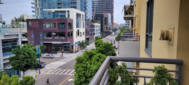 View from Balcony - 1277 Kettner Blvd