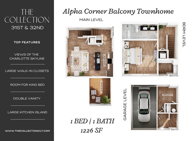 Floorplan - The Collection at 31st Street