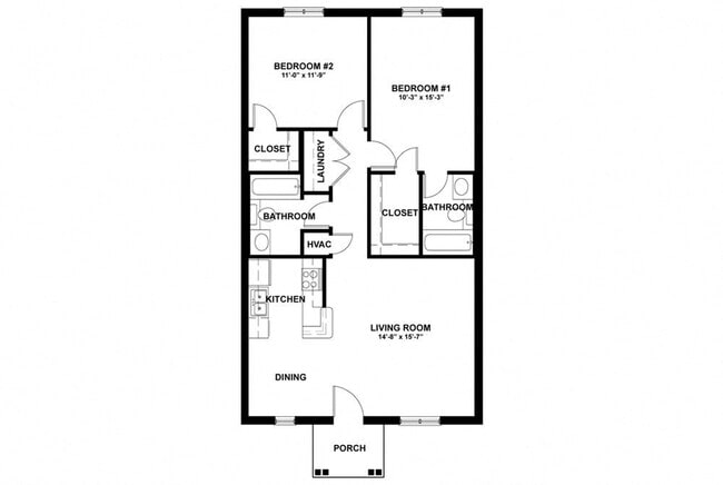 Floorplan - Ambroise Village