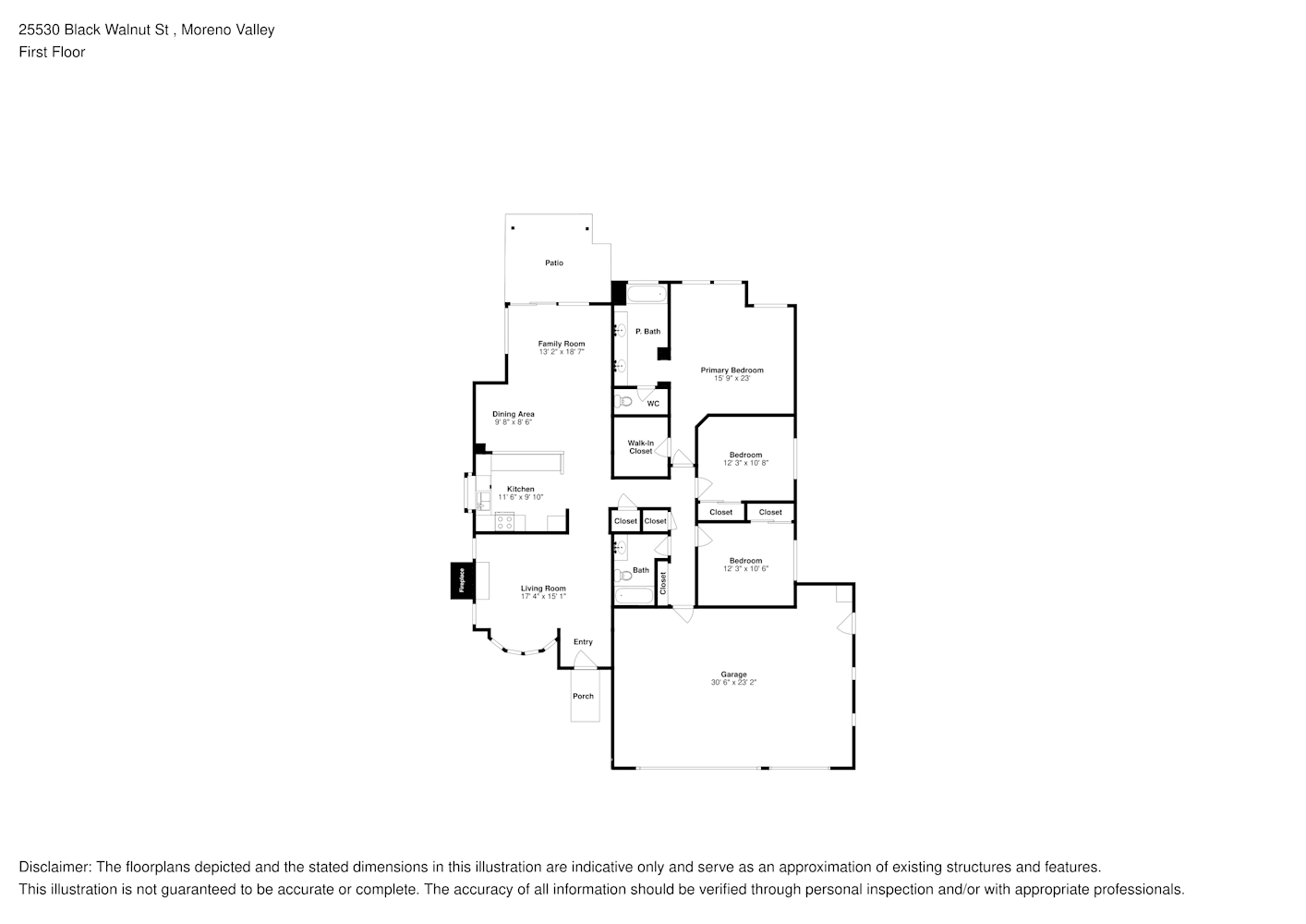 Building Photo - 25530 Black Walnut St