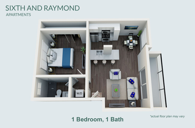 Floorplan - 6th and Raymond